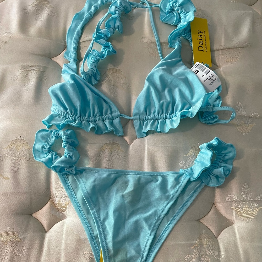 Baby Blue Bikini